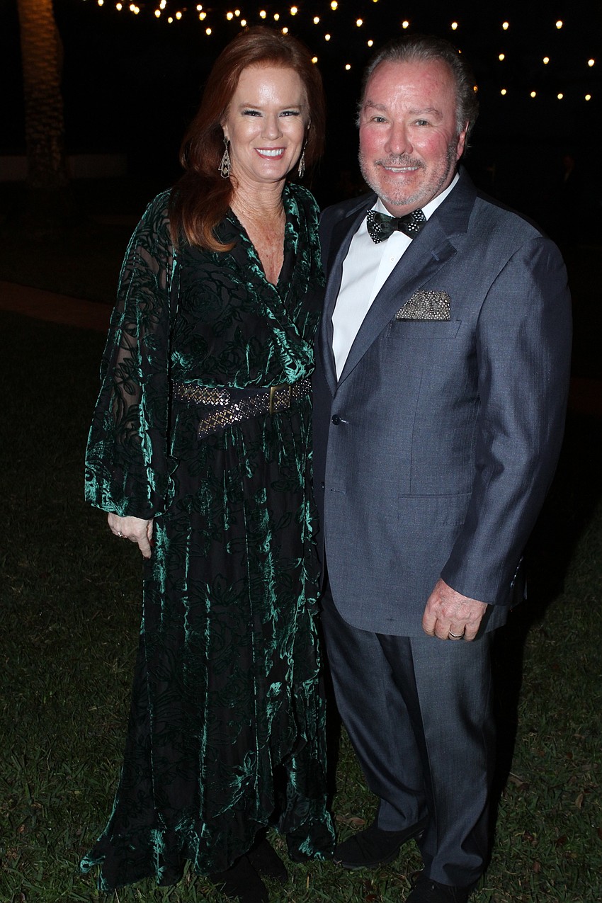 Terri and Michael Klauber