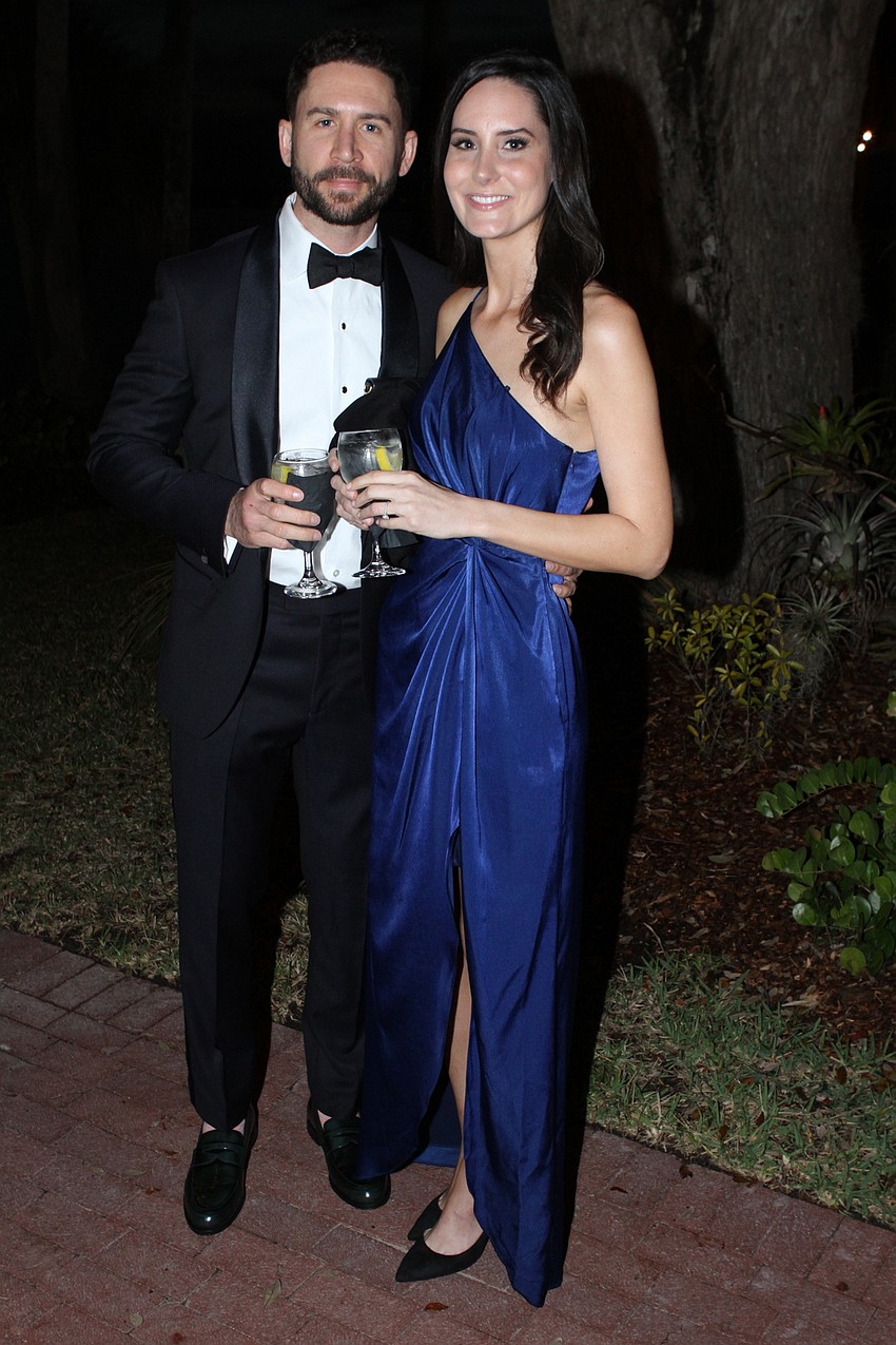 Kate Feroldi and Hamilton Coffey