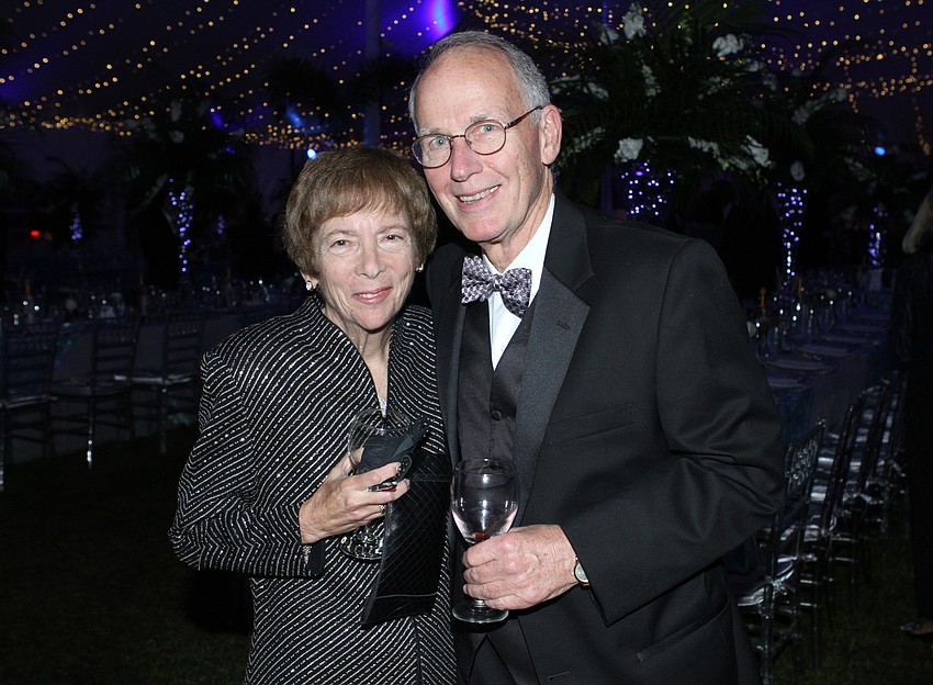 Nora and John Patterson