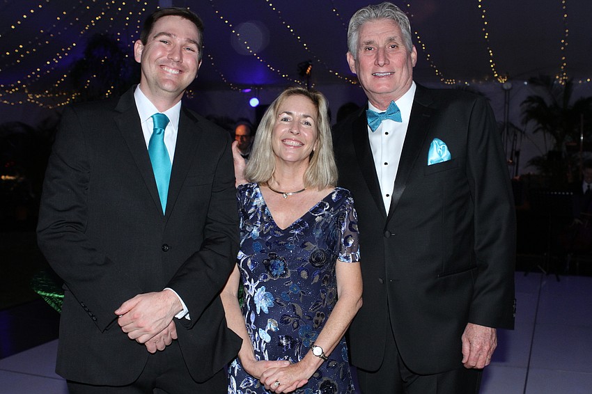 Lee Amos, Rhonda Deems and Jon Thaxton