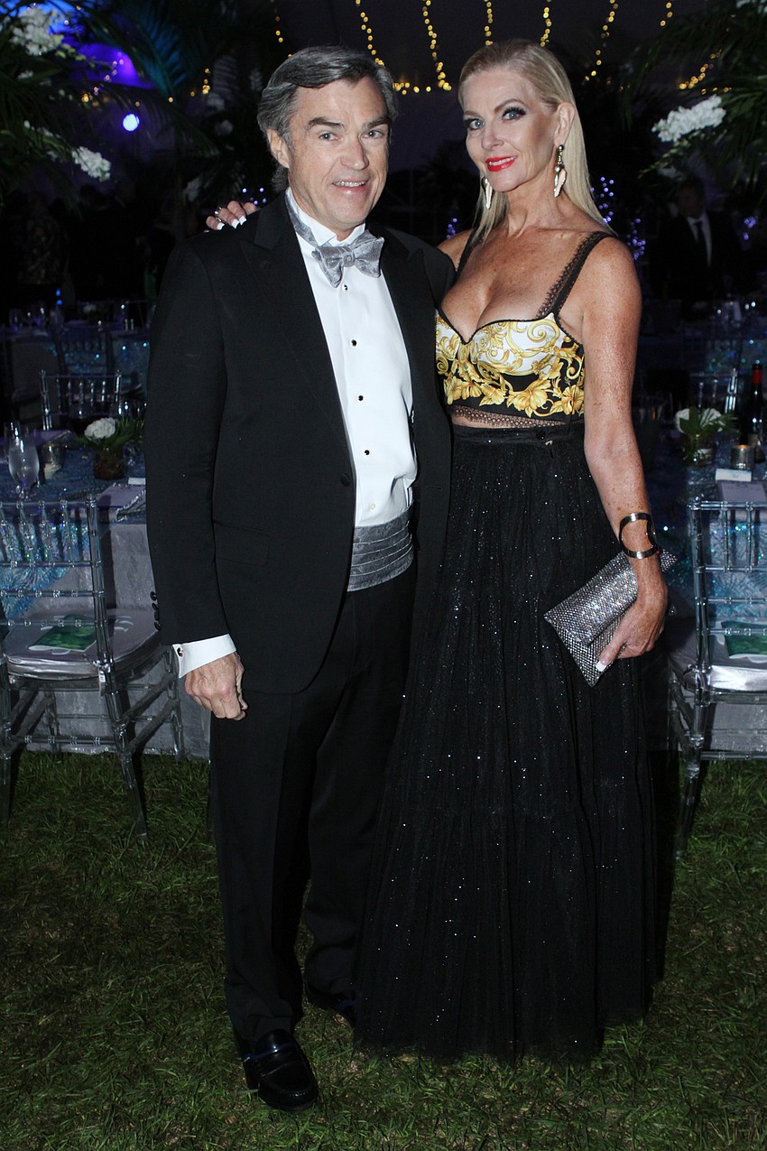 Charles and Patricia Clark