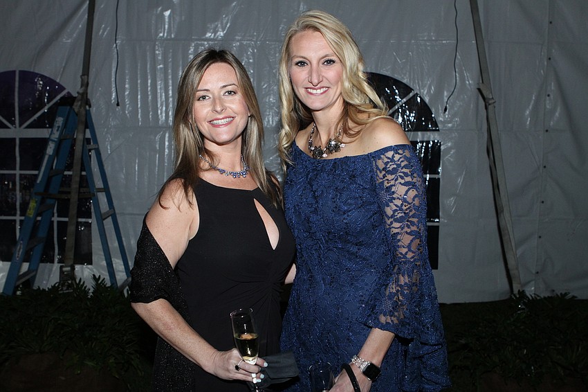 Elizabeth Stephen and Heather Williams