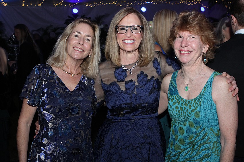 Rhonda Deems, Sharon Patrice and Debi Osborne