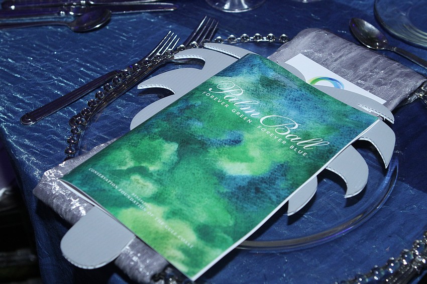 Each paddle raise tier had a different gift.