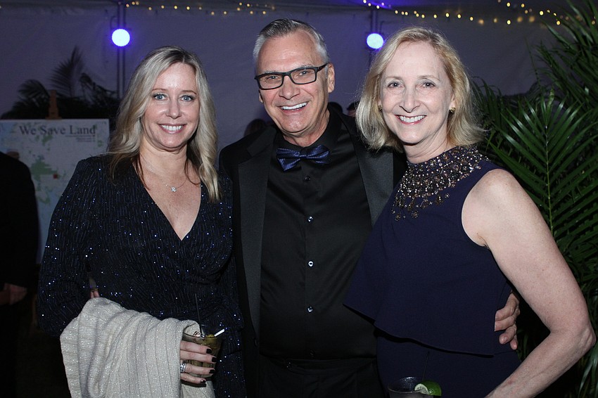 Amanda Kulaw with Roger and Judith Lambert