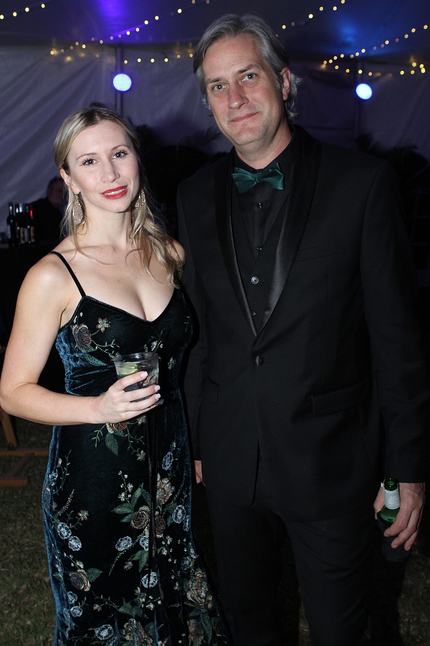 Karissa Seeberger and Greg Campbell