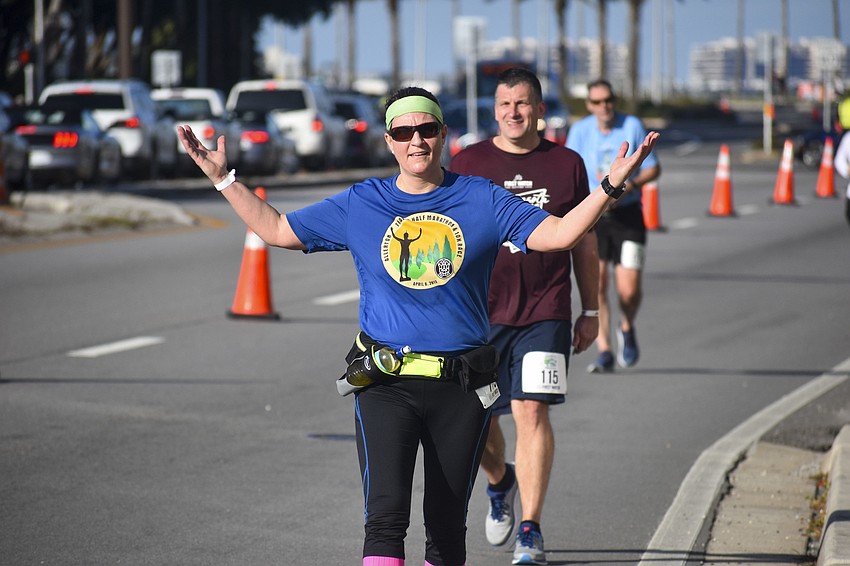 Jenna Maierhofer races in the Sarasota Music Half Marathon and Rockin' 10K.