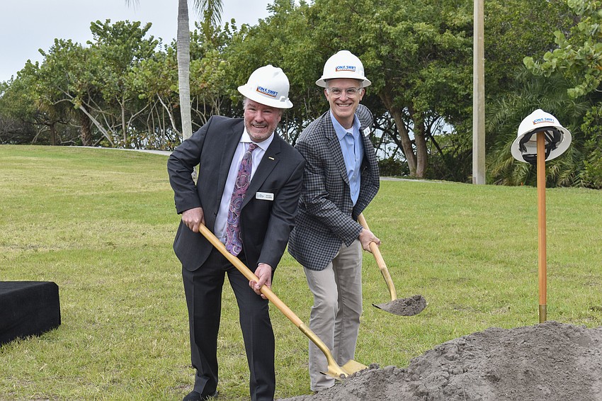 Michael Klauber and Bill Waddill