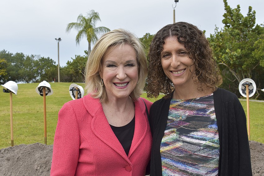 Teri Hansen and Rebecca Barancik