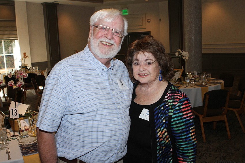 Bill Shorney and Marilyn Franco