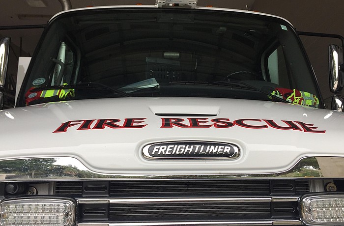 Department liaison and public information officer Tina Adams tracks calls and reaches out to clients who might make use of the CARE Program.