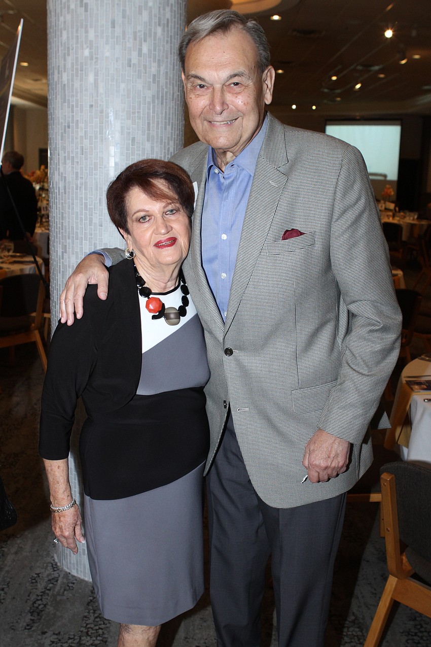 Hadassah and Martin Strobel