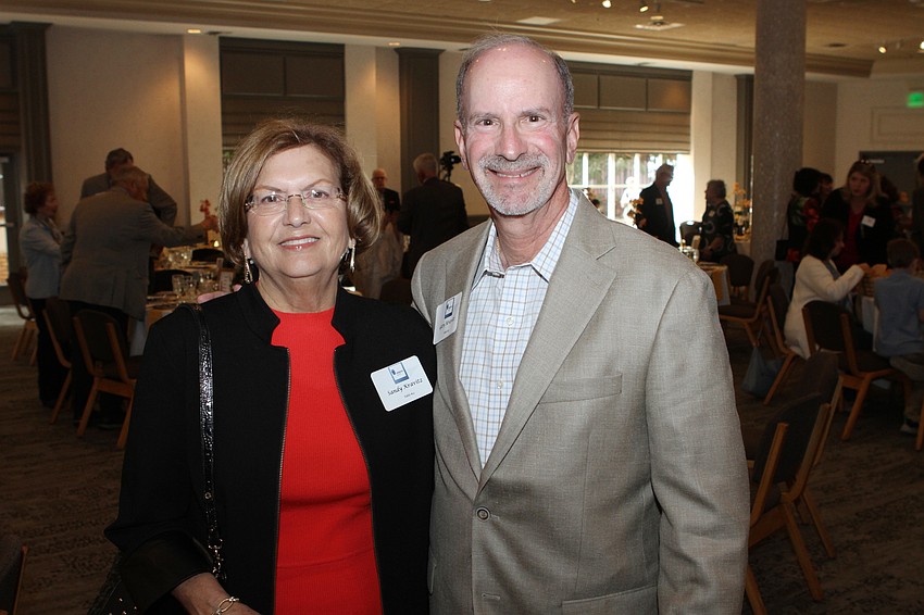 Sandy and Gary Kravitz