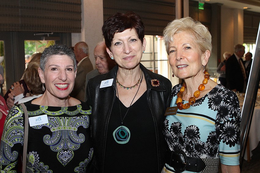 Heidi Brown, Karen Zelden and Joan Wides