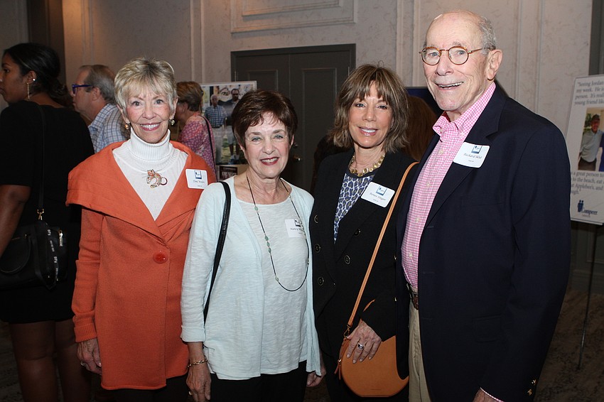 Timi Wolov, Nancy Millbauer, Renee Singer and Richard Sklut