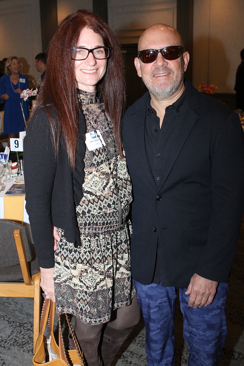 Pam Adelstein and Chop