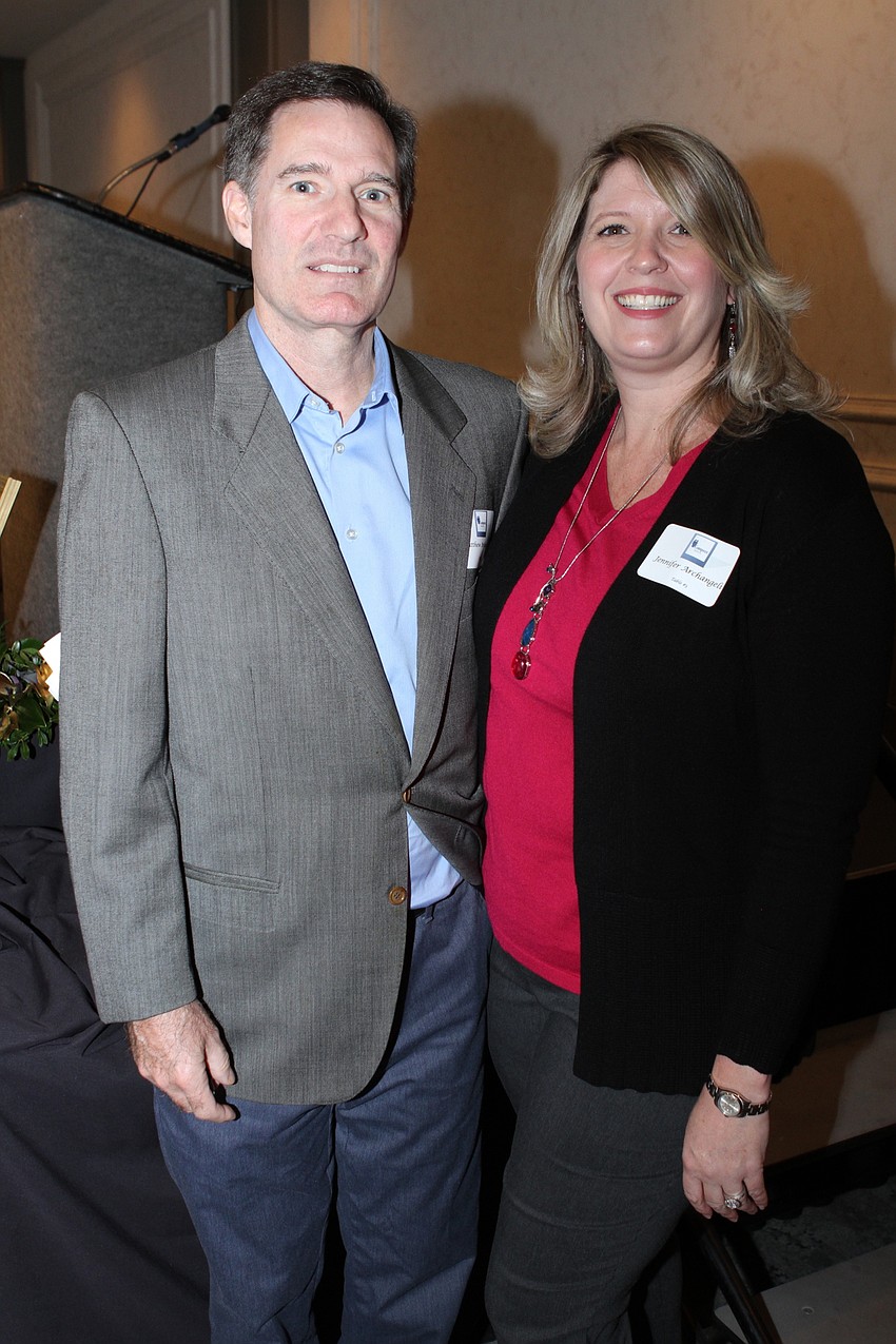 Honorees Michael and Jennifer Archangeli
