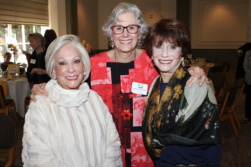 Susie Steenbarger, Adele Tannenbaum and Meredith Ernst