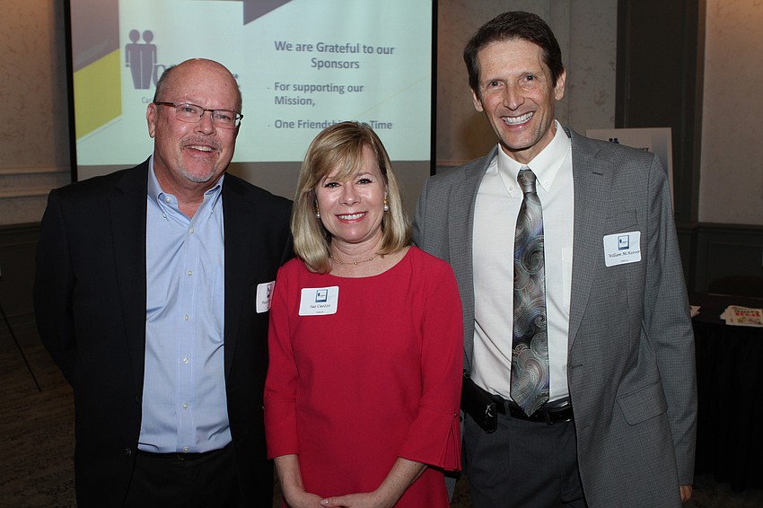 Peter Howard, Sue Cuozzo and William McKeever