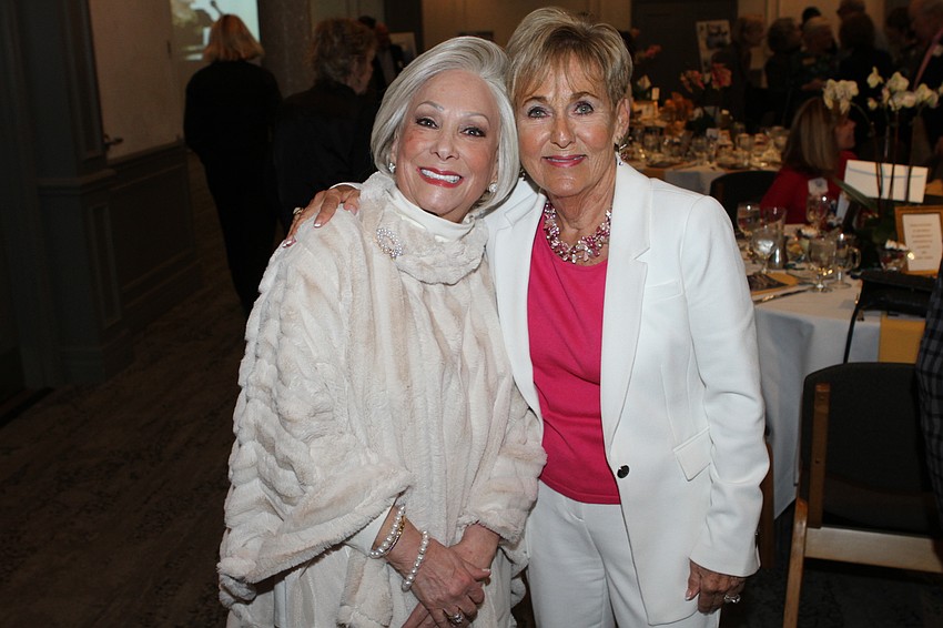 Susie Steenbarger and Bunny Skirboll