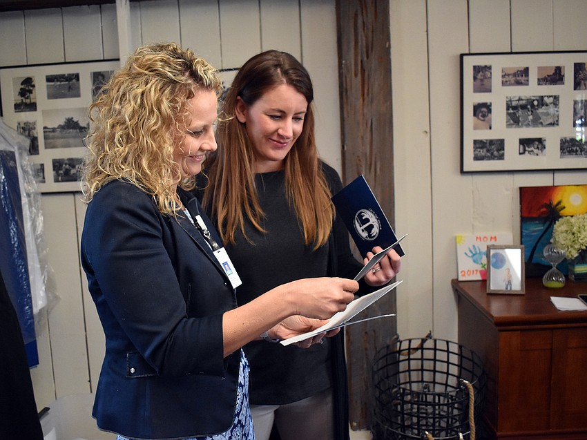 Administrators read students' assignments.