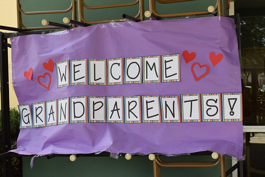 Gilbert W. McNeal Elementary School's Parent-Teacher Organization organizes Grandparents Day at the school.