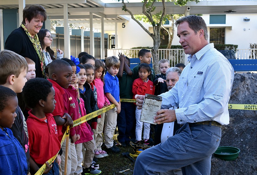 Excavation Leads To Numerous Lessons At Alta Vista Elementary Your