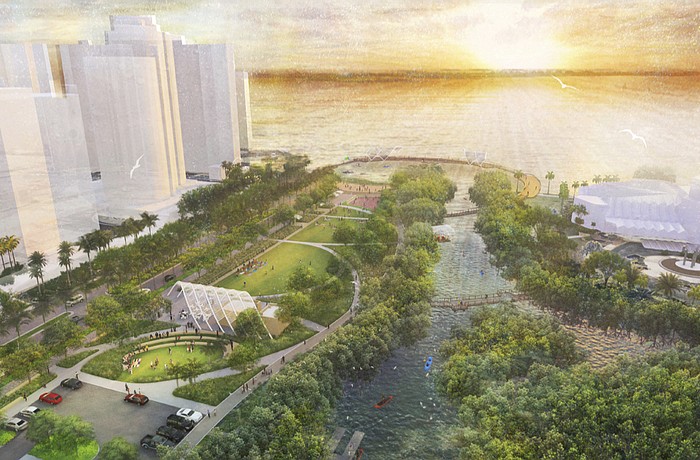 The Bay Sarasota is working to build out the $25 million first phase of the park project by the end of 2021.