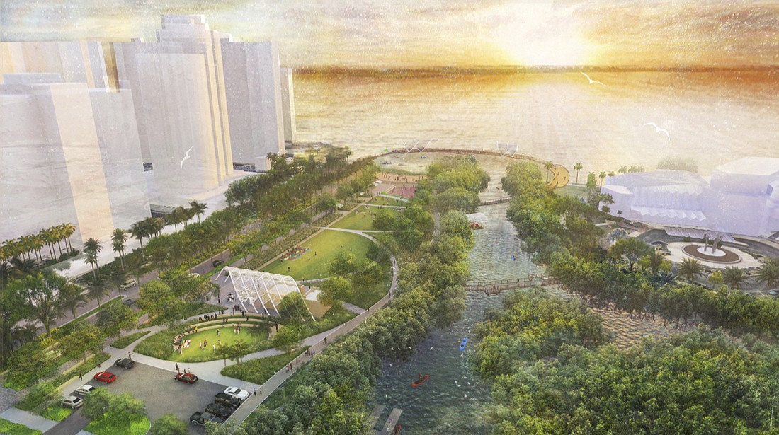 The Bay Sarasota is working to build out the $25 million first phase of the park project by the end of 2021.
