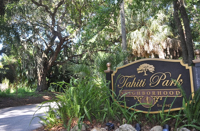 Although a representative from the Tahiti Park neighborhood said residents were willing to participate in a self-funding district to buy the land, the commission wasn't interested in moving forward with the acquisition.