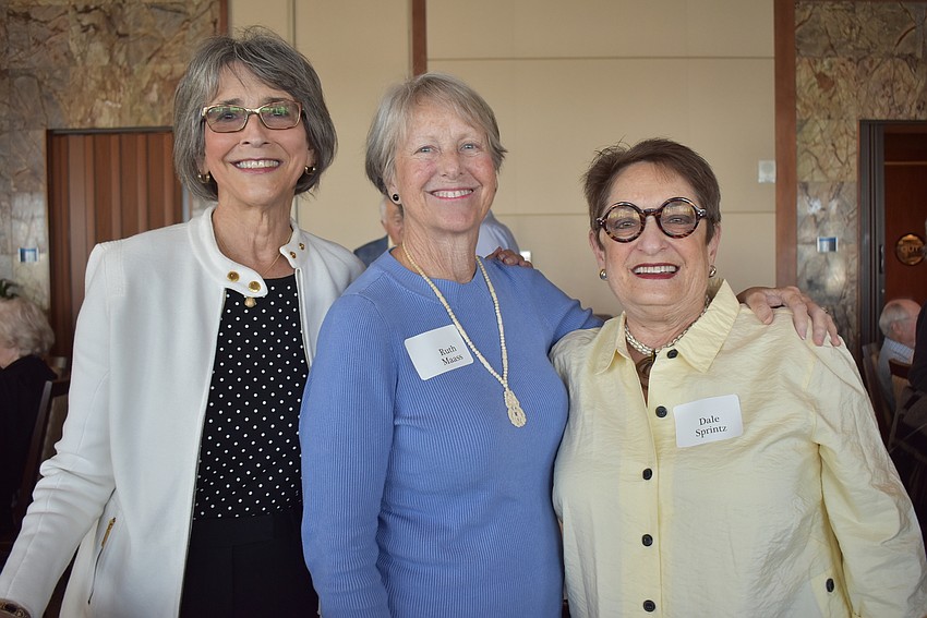 Lynne Revo-Cohen, Ruth Maass and Dale Sprintz