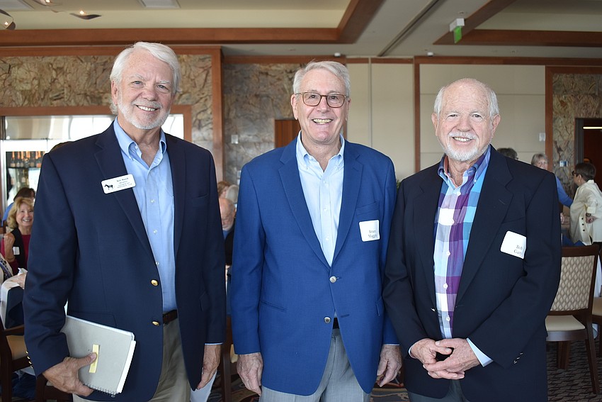 Ken Marsh, Bruce Maggin and Bob Gary