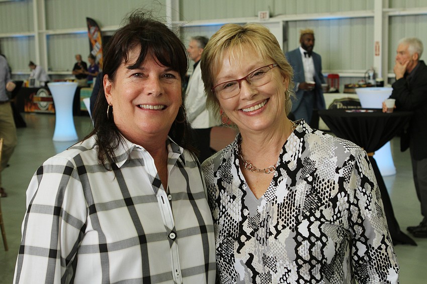 Mary Beth Hansen and Melanie Winnicker