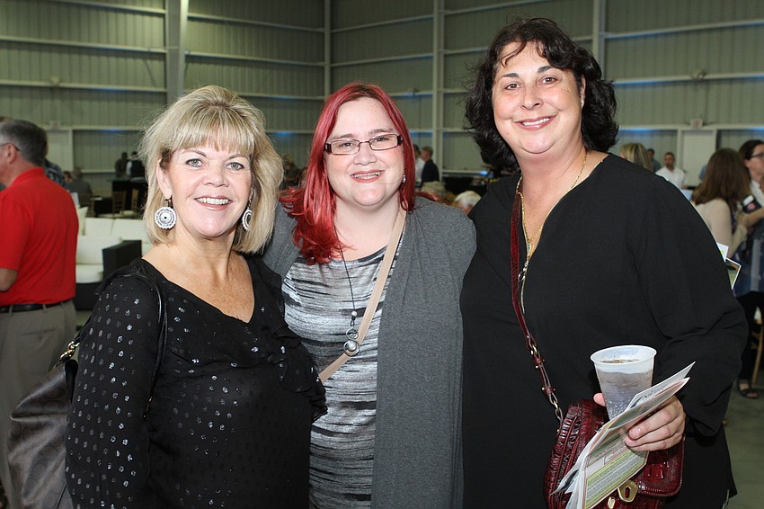 Judy Abraham, Lisa Thaxton and Stacey Kroll
