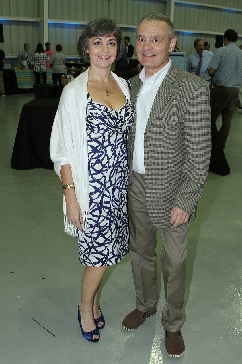 Sharon and Ivan Gould