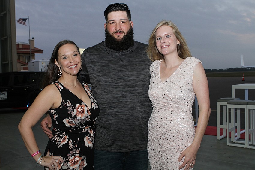 Amber Jacob with Alex and Teri Lee