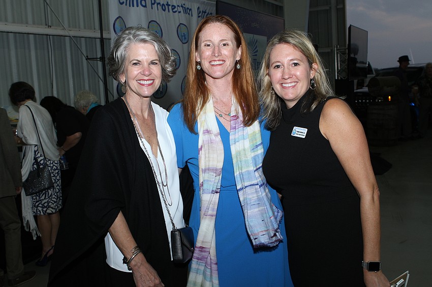 Sally Schule, Mischa Kirby and Heather Gardner