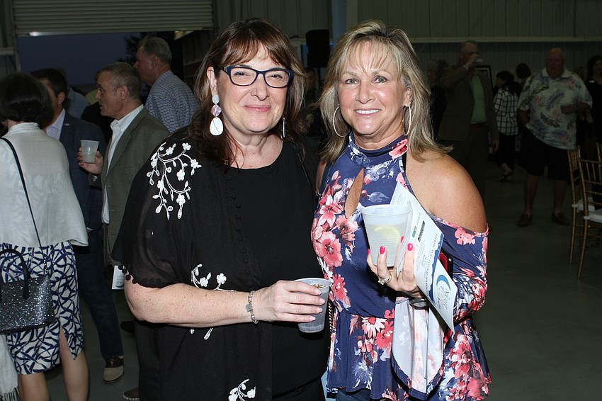 Linda Burke and Holly Westropp