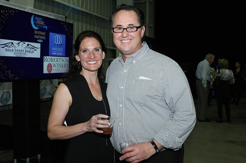 Lisa Richardson and Gregg Hassler Jr.