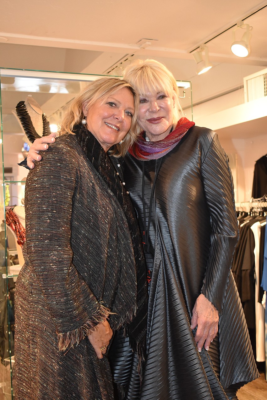 Joan Morgan and Jan Grzep