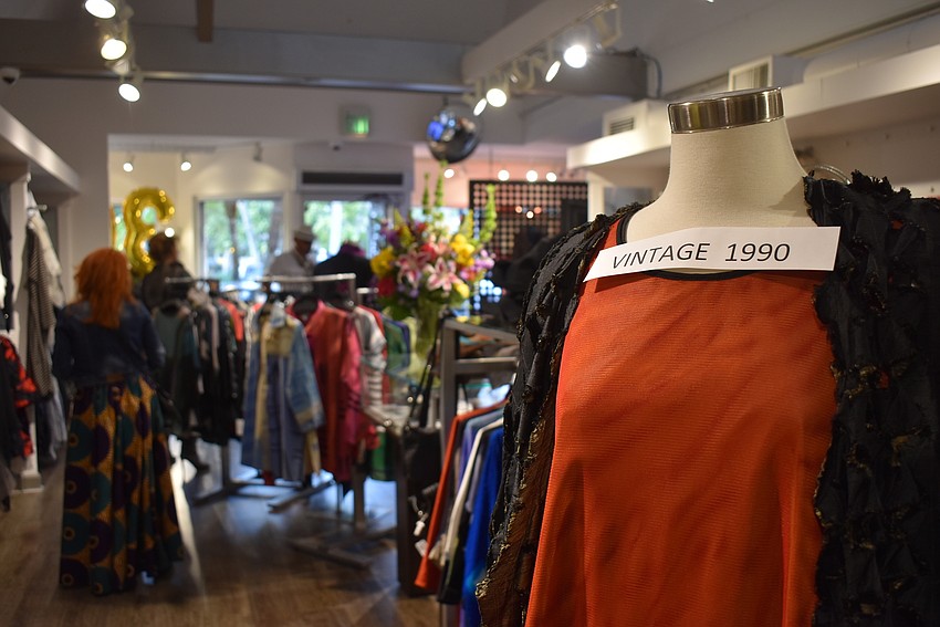 A vintage outfit from 1990