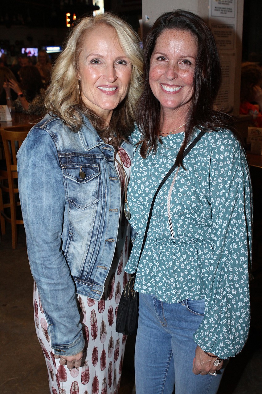 Diane Kost and Heather Scarpinato