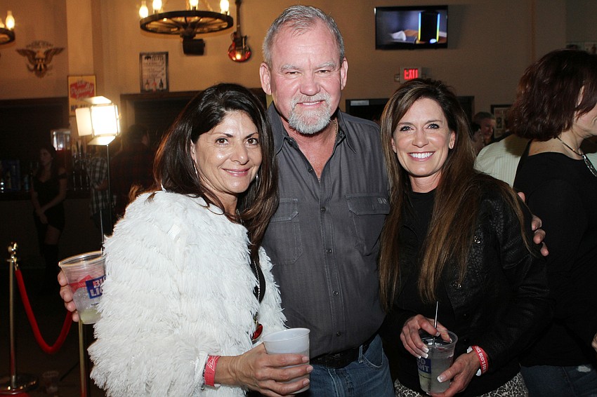 Brigitte Suttmiller, Butch Mullet and Martha Hostetler