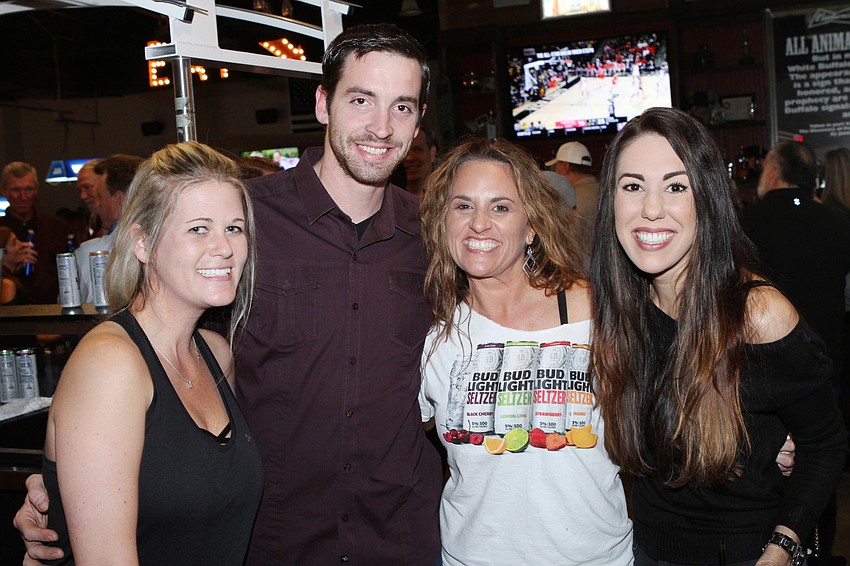 Sara Gelsi, Sherman Beiler, Jen Houghtaling and Ashley Leon