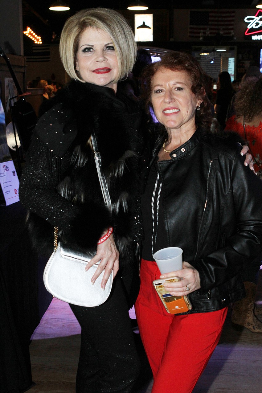 Maureen Gabe and Giovanna Bavaro