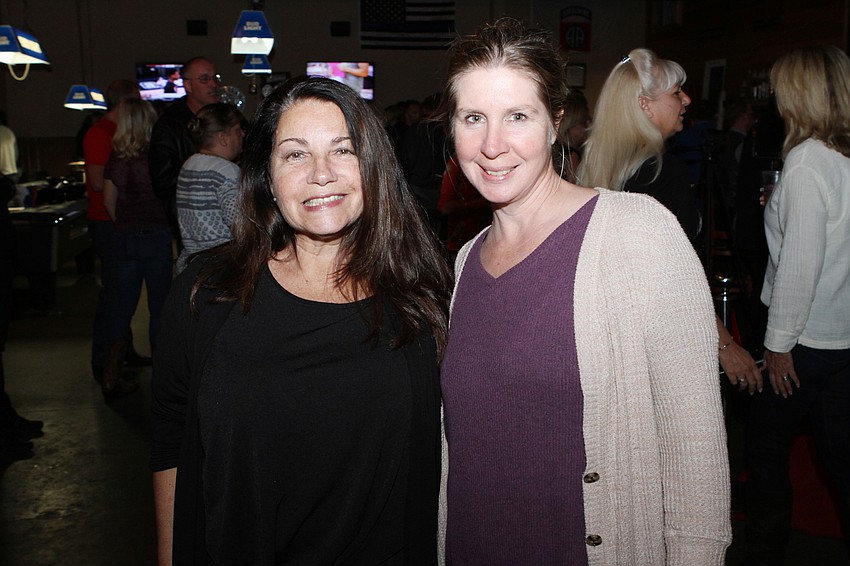 Denise Equinda and Kim Burns