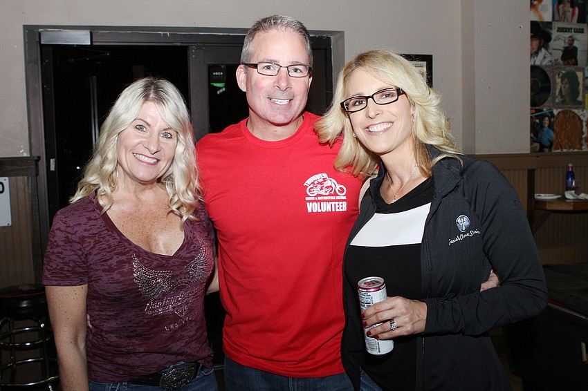 Jan Oglesby, Brent Riesenberger and Joanie Howard