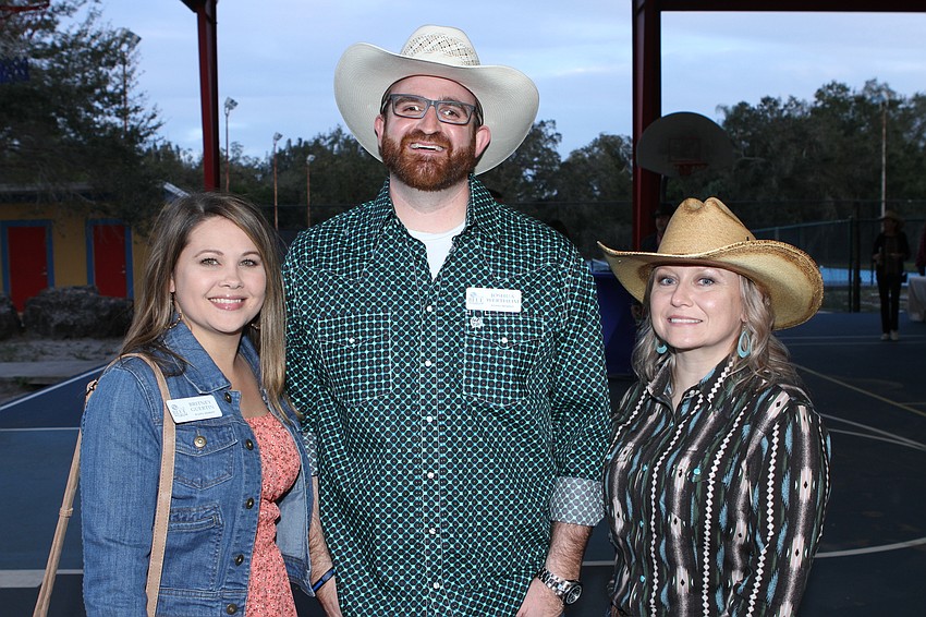 Britney Guertin, Joshua Wertheim and Jennifer Bailey