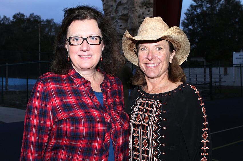 Denise Douville and Molly McArdle