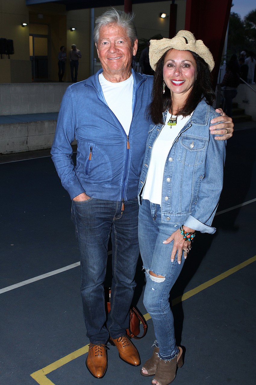 Gary Kirschner and Rita Thibault